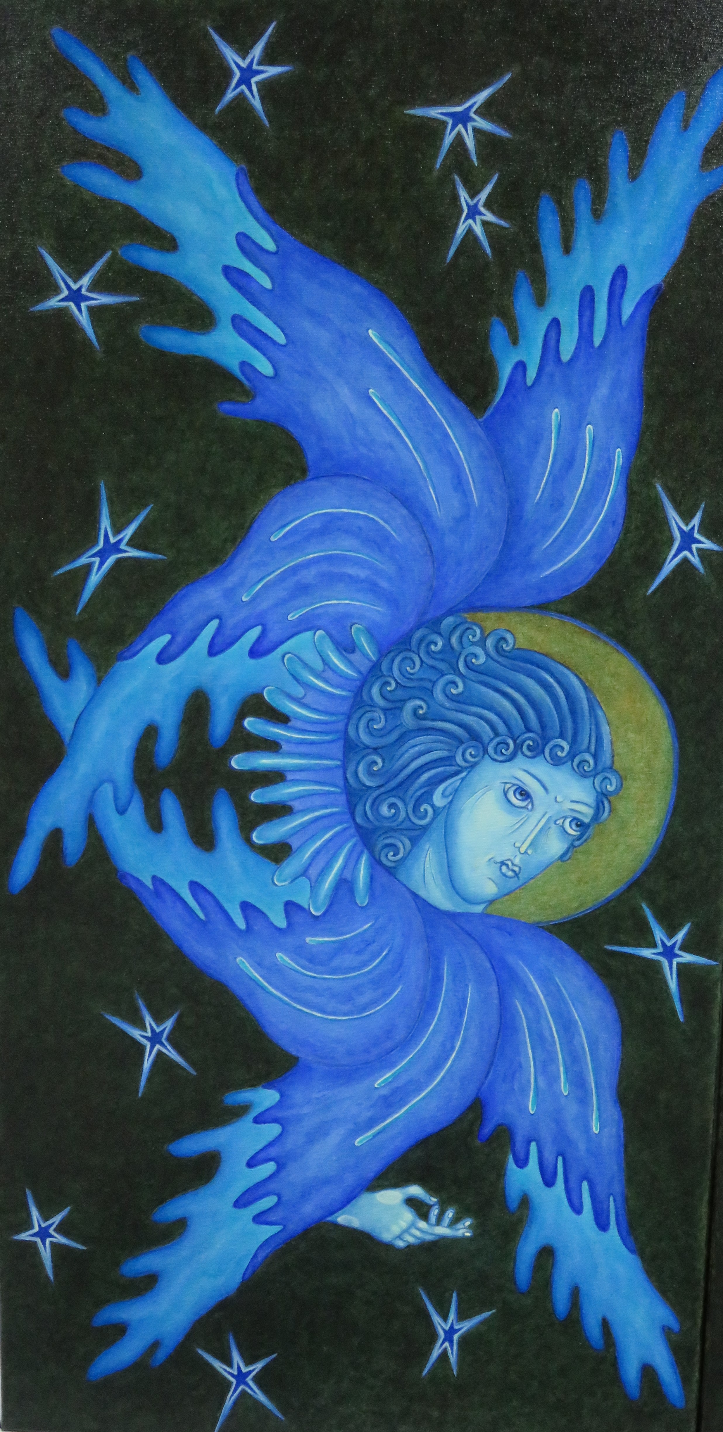 Blue Seraphim